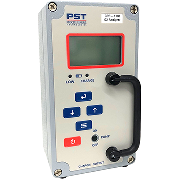 AII 便携式氧分析仪-GPR-1000/1100/2000/3500 MO